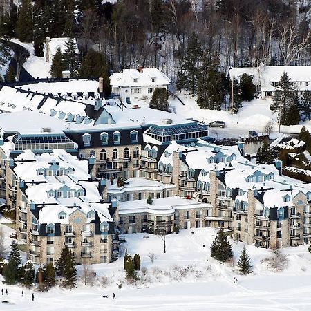 Hotel Le Chantecler Sainte-Adèle Exterior foto